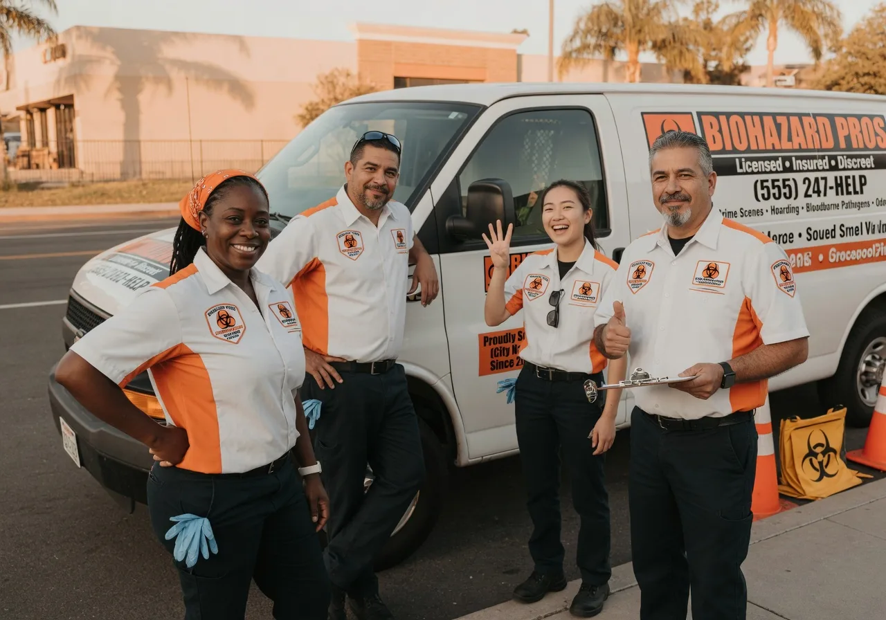 Biohazard Cleanup company in Cypress, FL